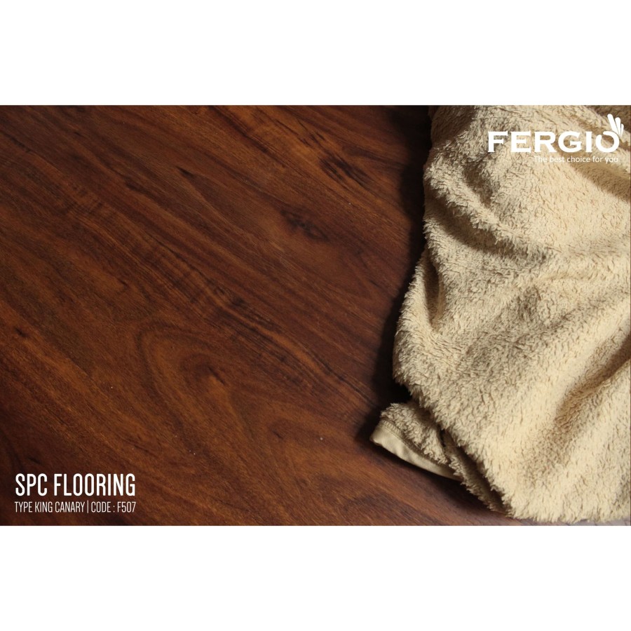 Lantai Kayu SPC - King Canary F507